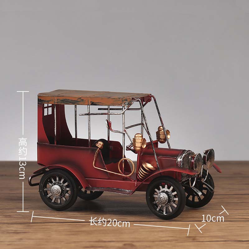 Retro Nostalgic Tin Antique Ca - مراجعة Vintage Collectible Cars وسعره