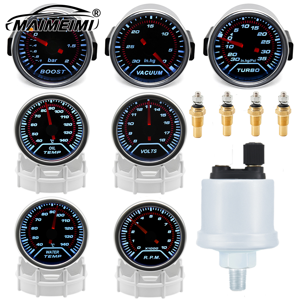 0~100PSI Oil Press Gauge White - مراجعة Analog Meter Gauge وسعره