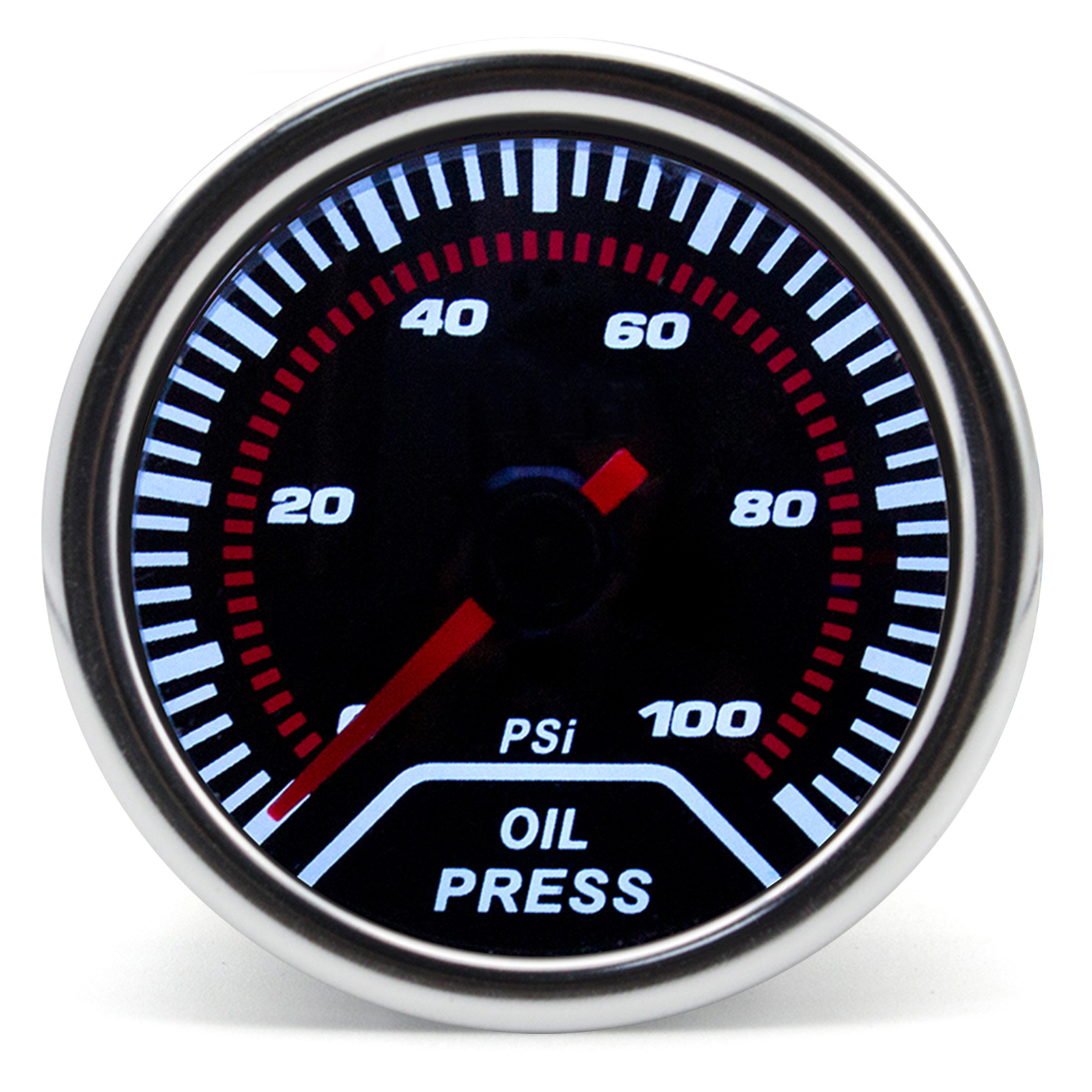 0~100PSI Oil Press Gauge White - مراجعة Analog Meter Gauge وسعره