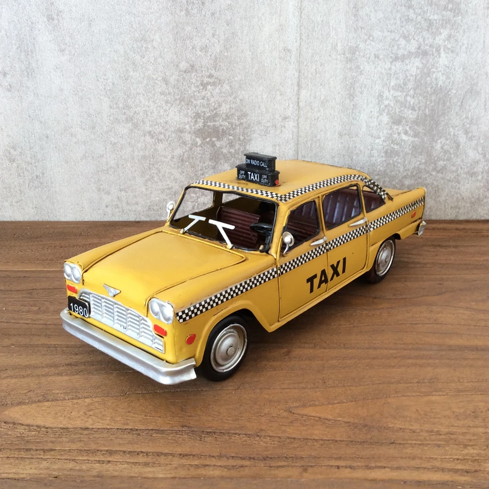 Classic American Taxi Model Ol - مراجعة Vintage Collectible Tins وسعره
