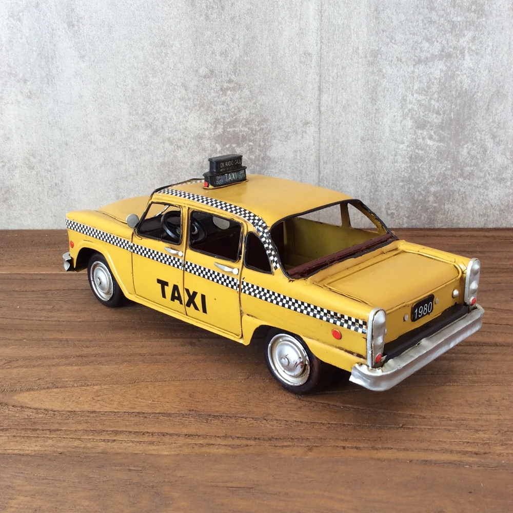 Classic American Taxi Model Ol - مراجعة Vintage Collectible Tins وسعره