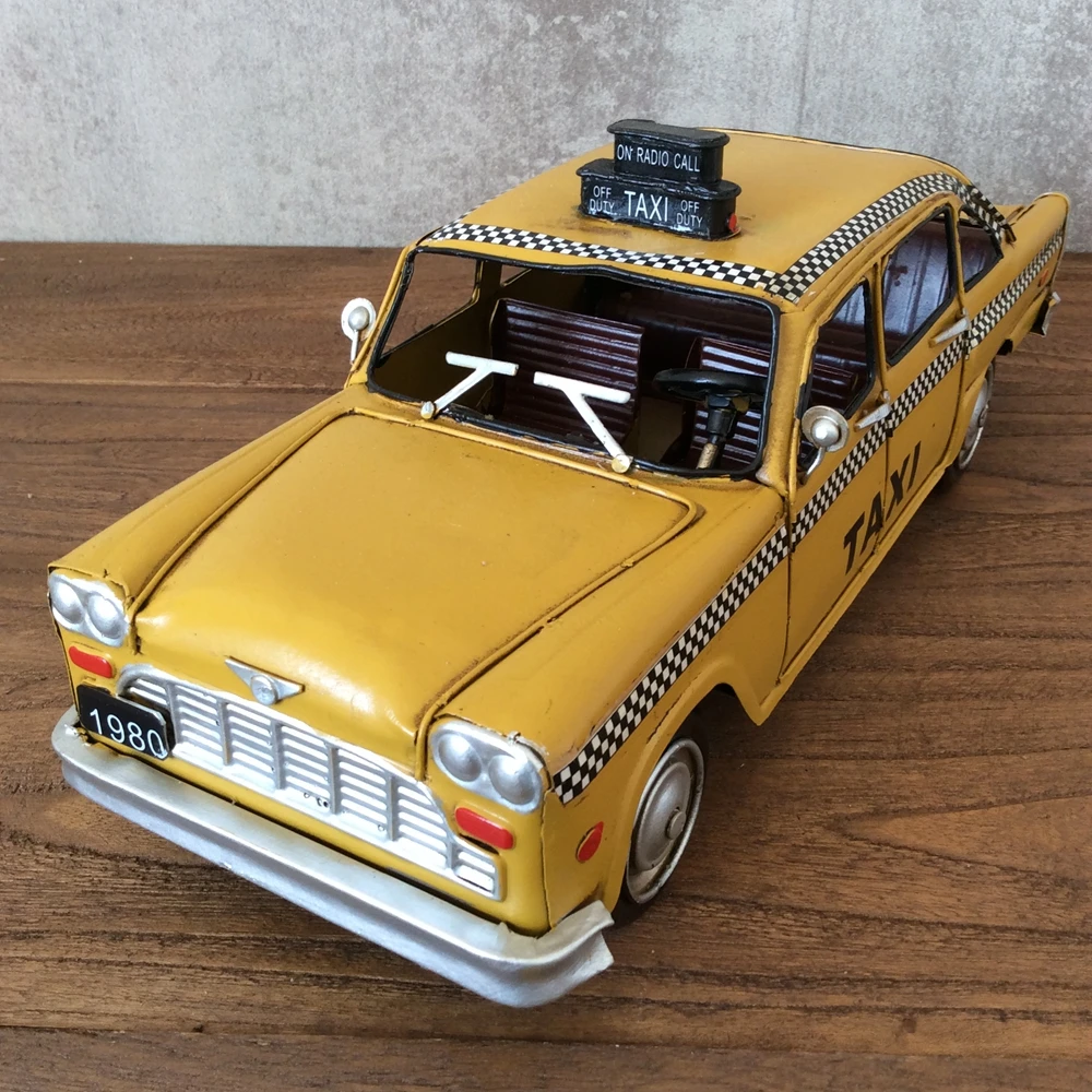Classic American Taxi Model Ol - مراجعة Vintage Collectible Tins وسعره