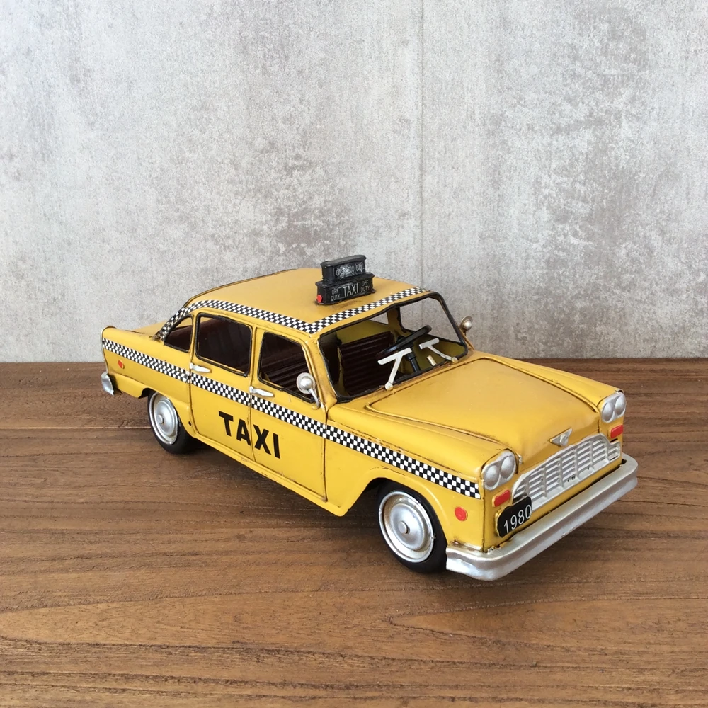 Classic American Taxi Model Ol - مراجعة Vintage Collectible Tins وسعره