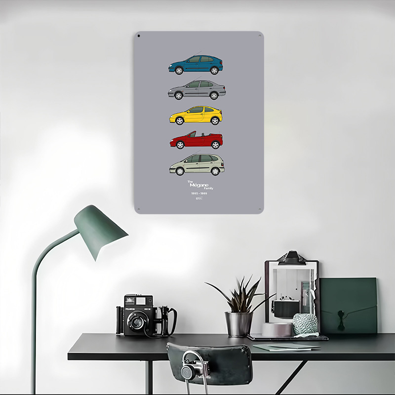 Sports Car Megane Collection 1 - مراجعة Vintage Collectible Tins وسعره