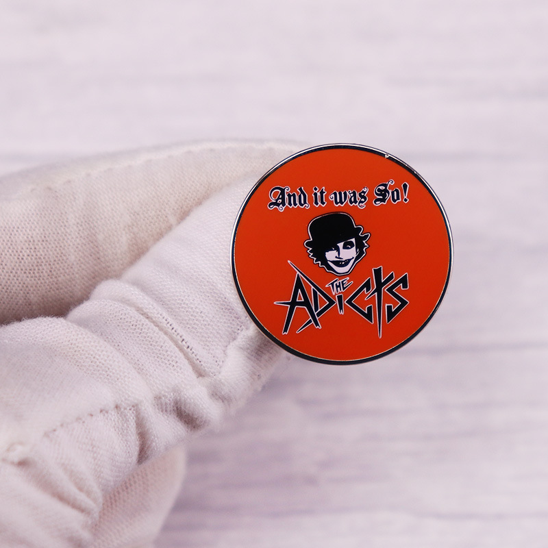 The- Adicts Enamel Pin Vintage - مراجعة Vintage Collectible Pins وسعره