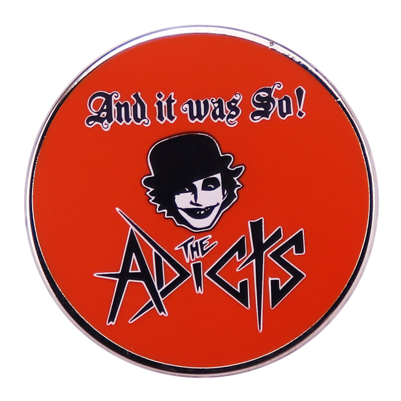 The- Adicts Enamel Pin Vintage - مراجعة Vintage Collectible Pins وسعره