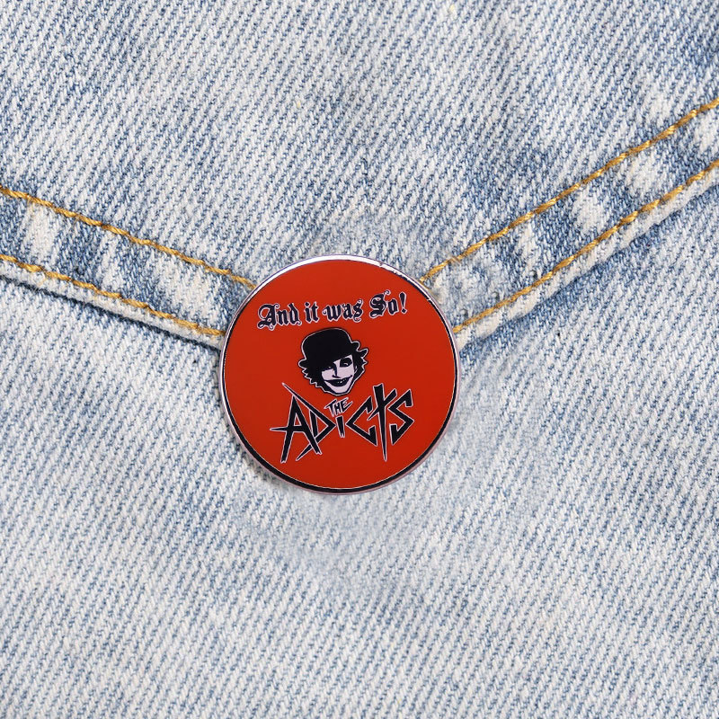 The- Adicts Enamel Pin Vintage - مراجعة Vintage Collectible Pins وسعره