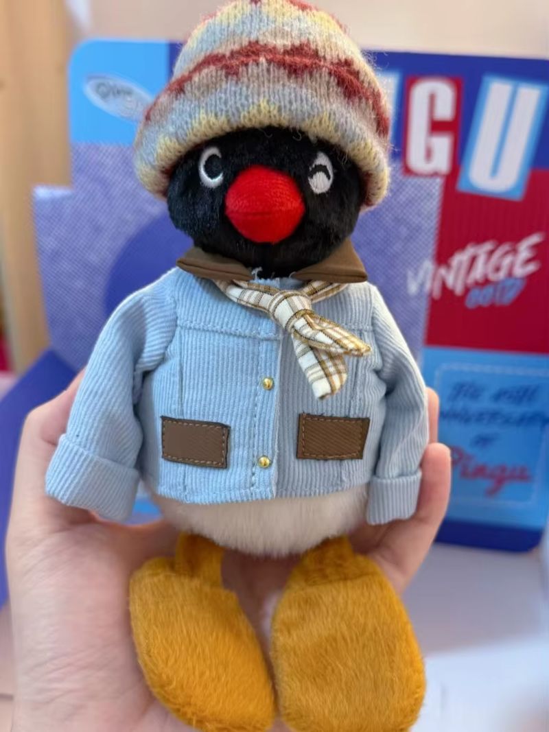 Pingu Blind Box 45th Anniversa - مراجعة Vintage Collectible Toys For Sale وسعره