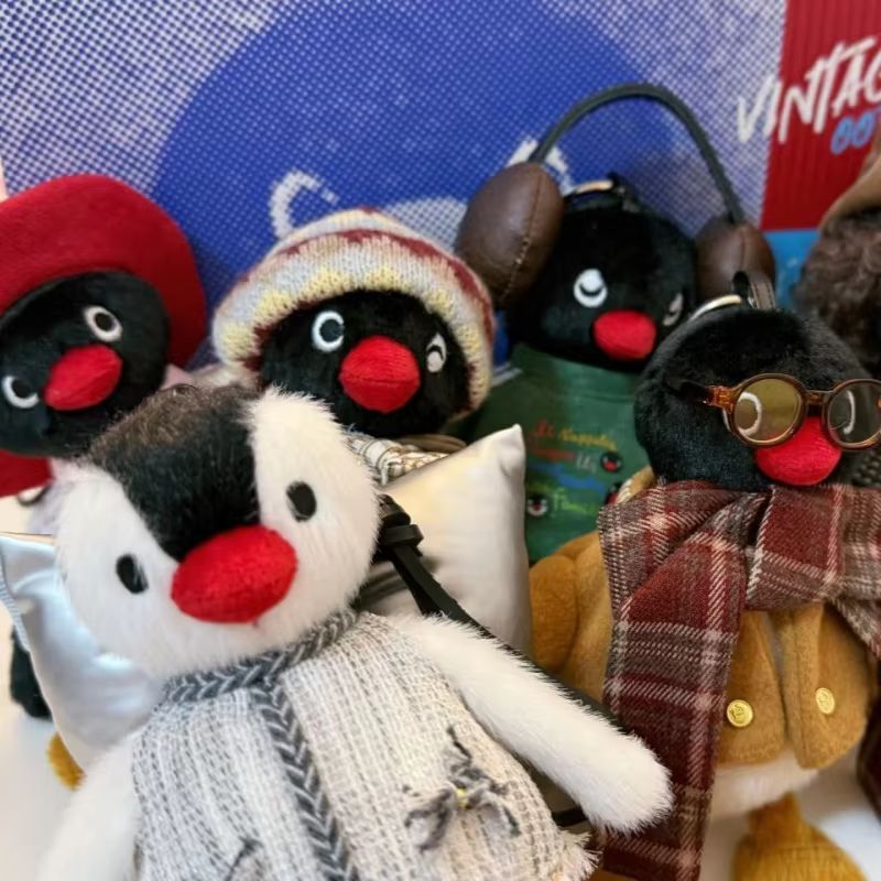 Pingu Blind Box 45th Anniversa - مراجعة Vintage Collectible Toys For Sale وسعره