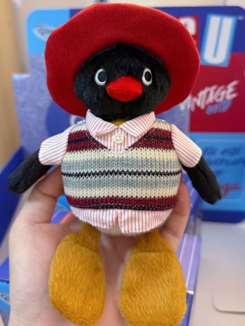 Pingu Blind Box 45th Anniversa - مراجعة Vintage Collectible Toys For Sale وسعره
