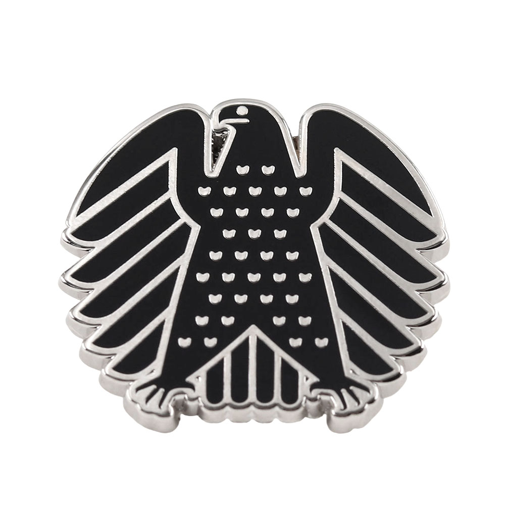 German Federal Black Hawk Broo - مراجعة Vintage Collectible Pins وسعره