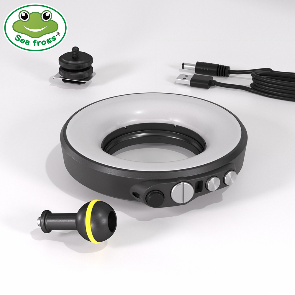 Seafrogs 1200LM Ring Light Und - مراجعة Darkroom Enlarger Lens وسعره