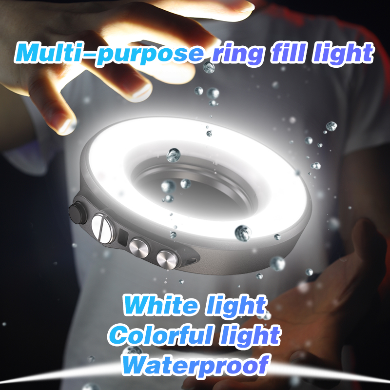 Seafrogs 1200LM Ring Light Und - مراجعة Darkroom Enlarger Lens وسعره