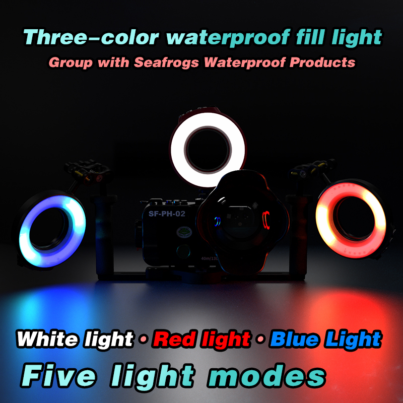 Seafrogs 1200LM Ring Light Und - مراجعة Darkroom Enlarger Lens وسعره