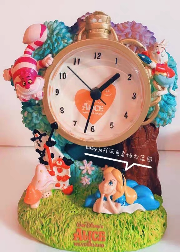 Disney Alice In Wonderland Res - مراجعة Vintage Disney Collectible وسعره