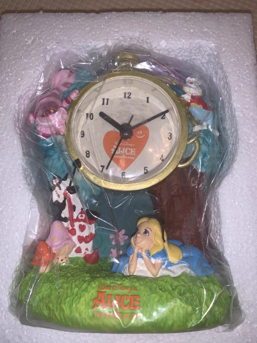 Disney Alice In Wonderland Res - مراجعة Vintage Disney Collectible وسعره
