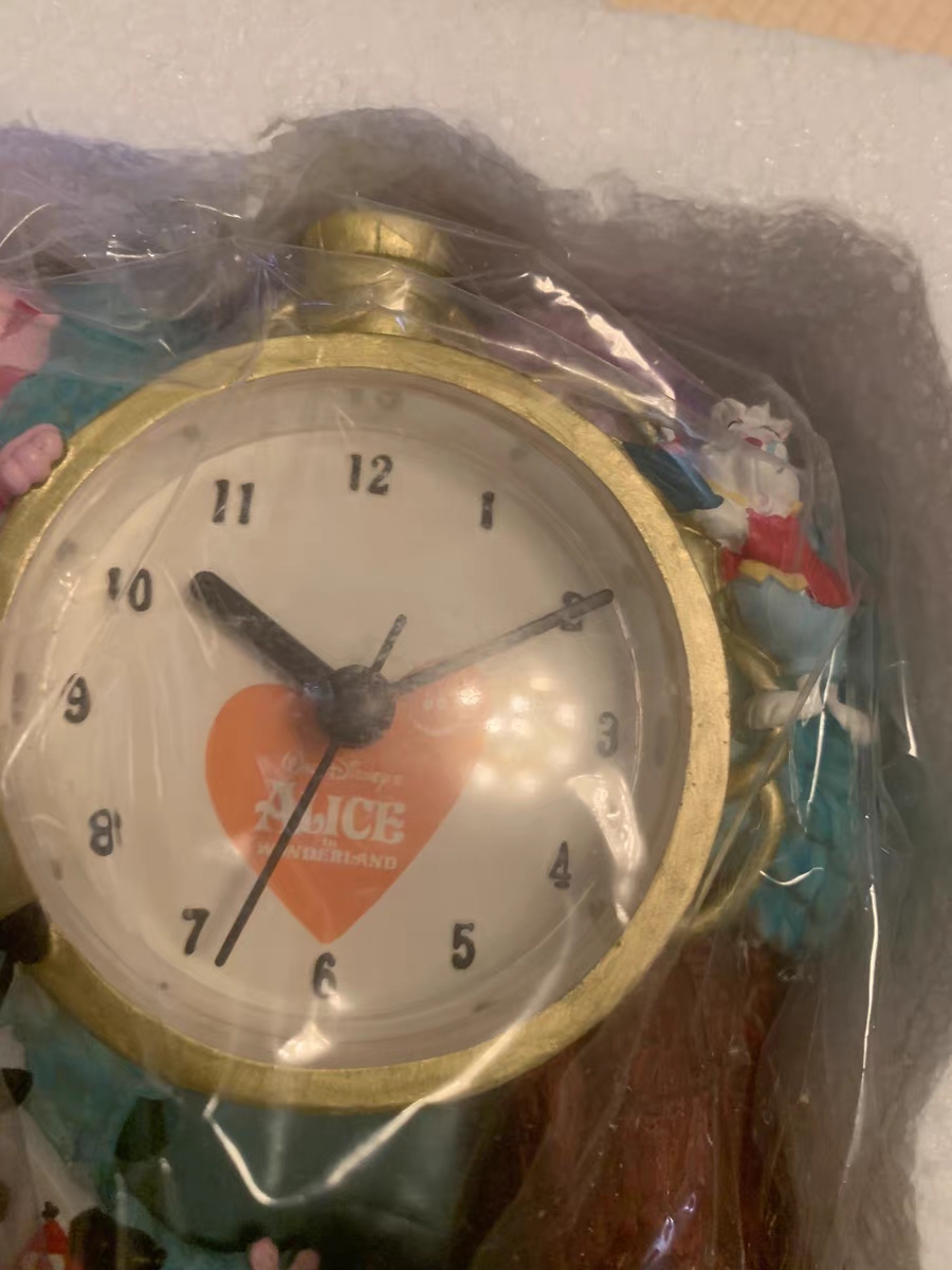 Disney Alice In Wonderland Res - مراجعة Vintage Disney Collectible وسعره