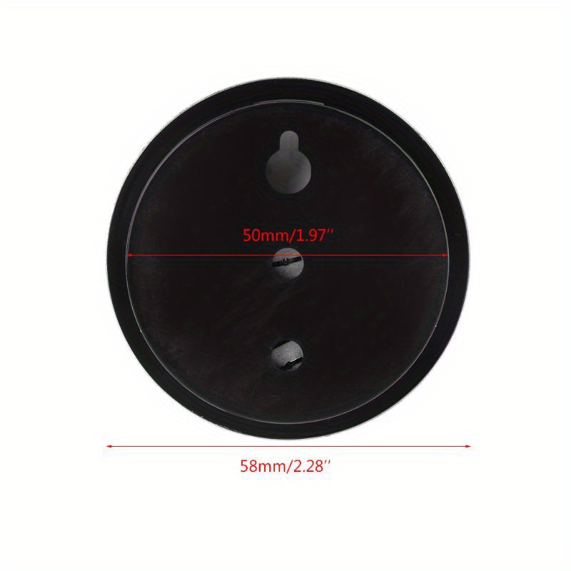 2 in 1 Thermometer Hygrometer  - مراجعة Analog Meter Gauge وسعره