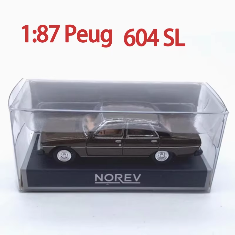 Norev Diecast 1/87 Scale Vinta - مراجعة Vintage Collectible Toy Cars وسعره