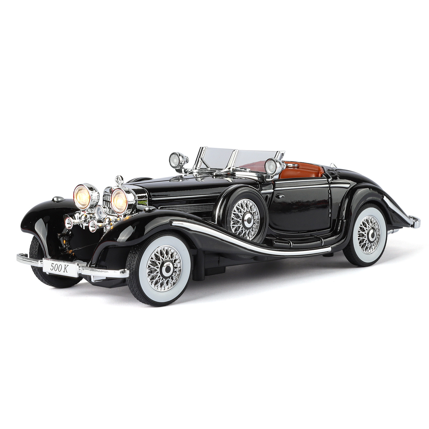 1:24 Alloy Vintage Car Model,  - مراجعة Vintage Collectible Toy Cars وسعره