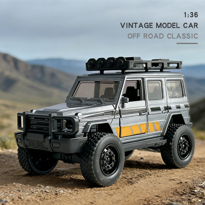 1:36 Alloy Vintage Diecast Car - مراجعة Vintage Collectible Toy Cars وسعره