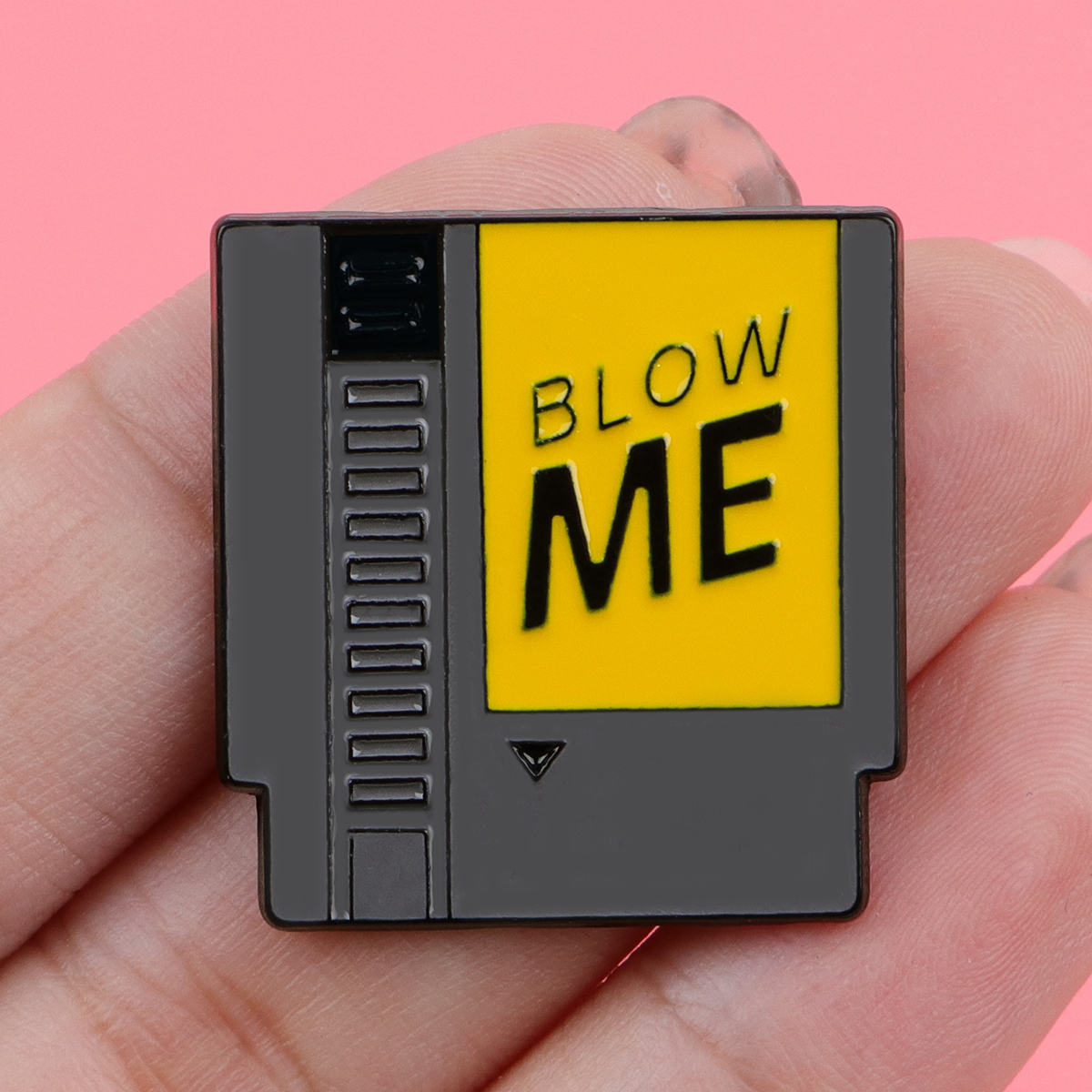 Video Game Enamel Pins Cartoon - مراجعة Vintage Item وسعره