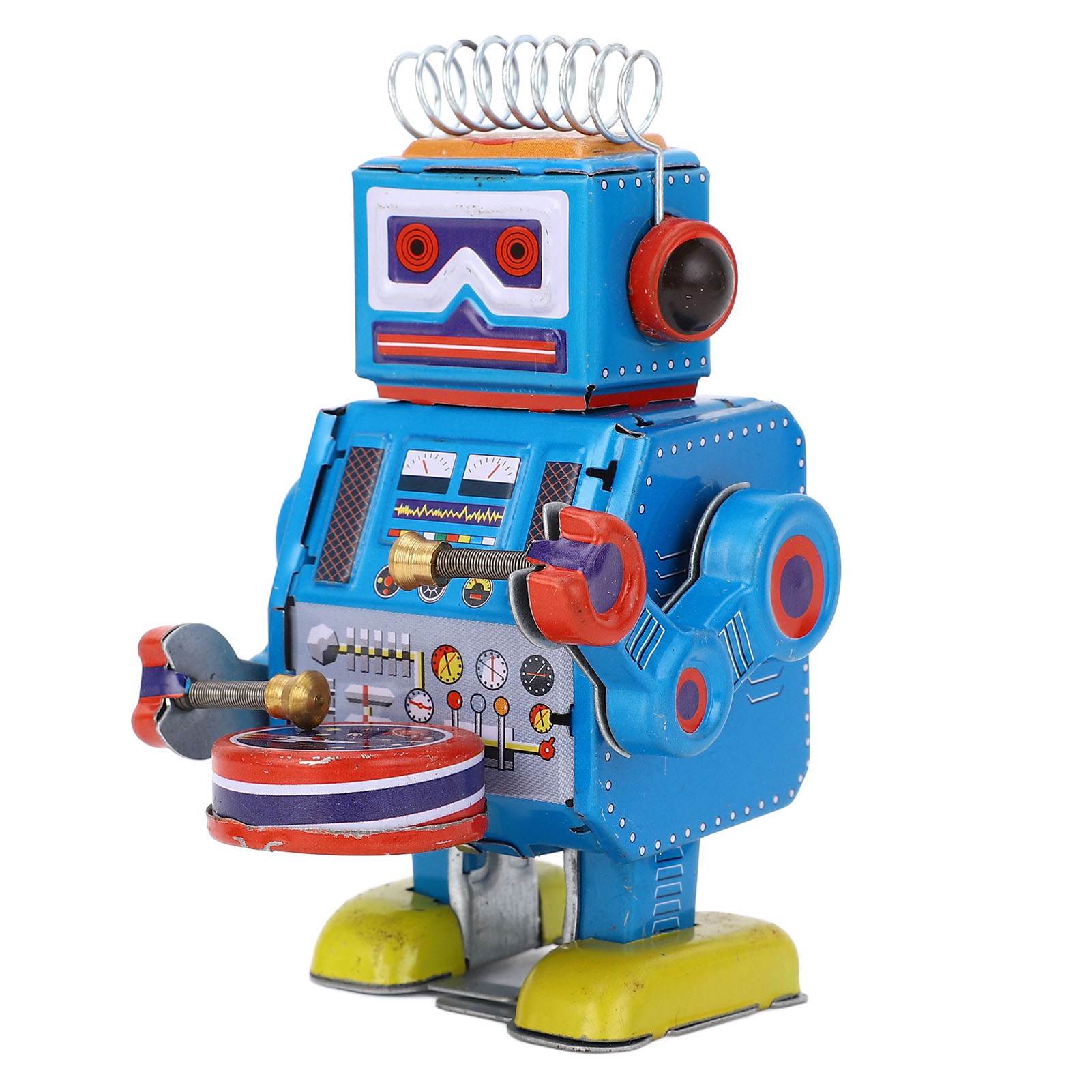 Robot Clockwork Creative Handm - مراجعة Vintage Collectible Tins وسعره
