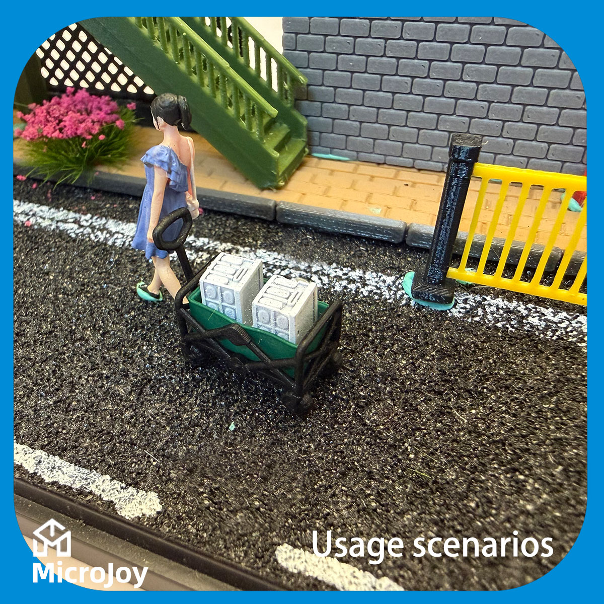 Detailed Scene: 1:64 Scale Min - مراجعة Vintage Collectible Cars وسعره