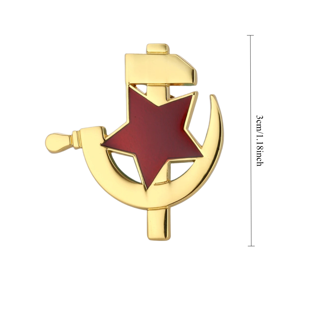 1pc Vintage Soviet Badge - Ham - مراجعة Vintage Collectible Pins وسعره
