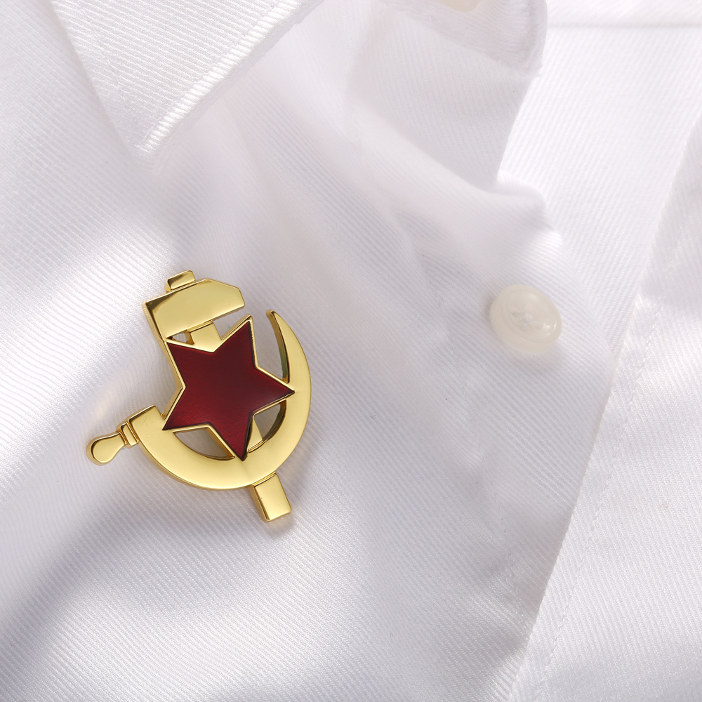 1pc Vintage Soviet Badge - Ham - مراجعة Vintage Collectible Pins وسعره
