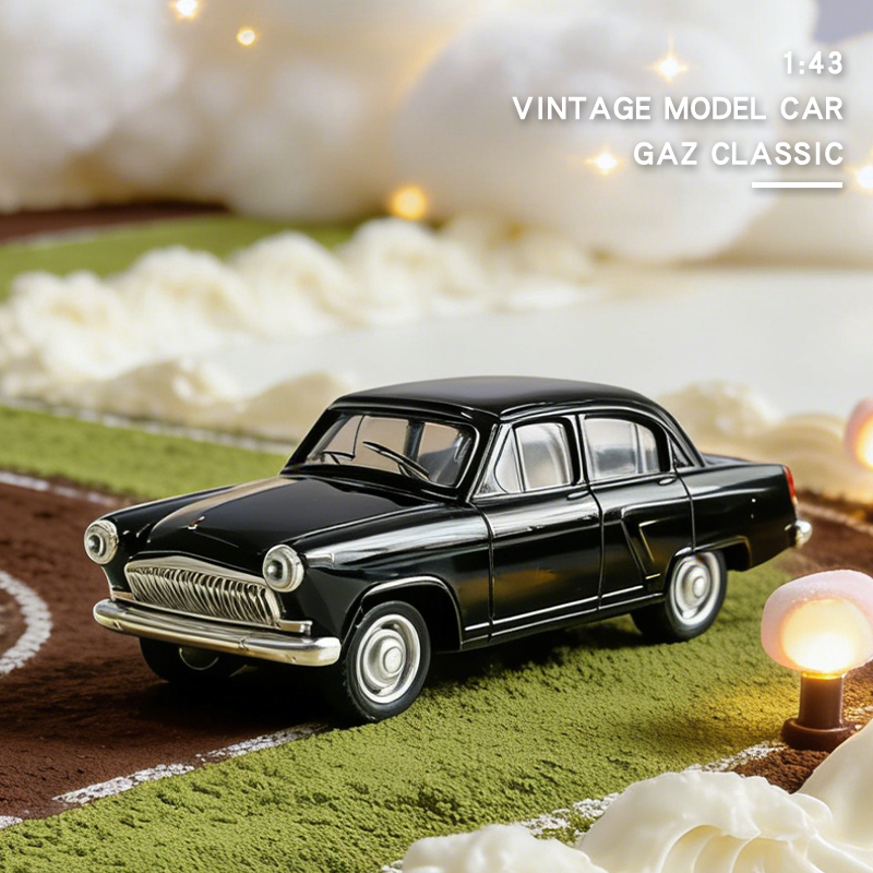 1:43 gaz ГАЗ-21 Alloy Diecast  - مراجعة Vintage Collectible Toy Cars وسعره