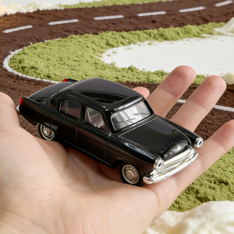1:43 gaz ГАЗ-21 Alloy Diecast  - مراجعة Vintage Collectible Toy Cars وسعره
