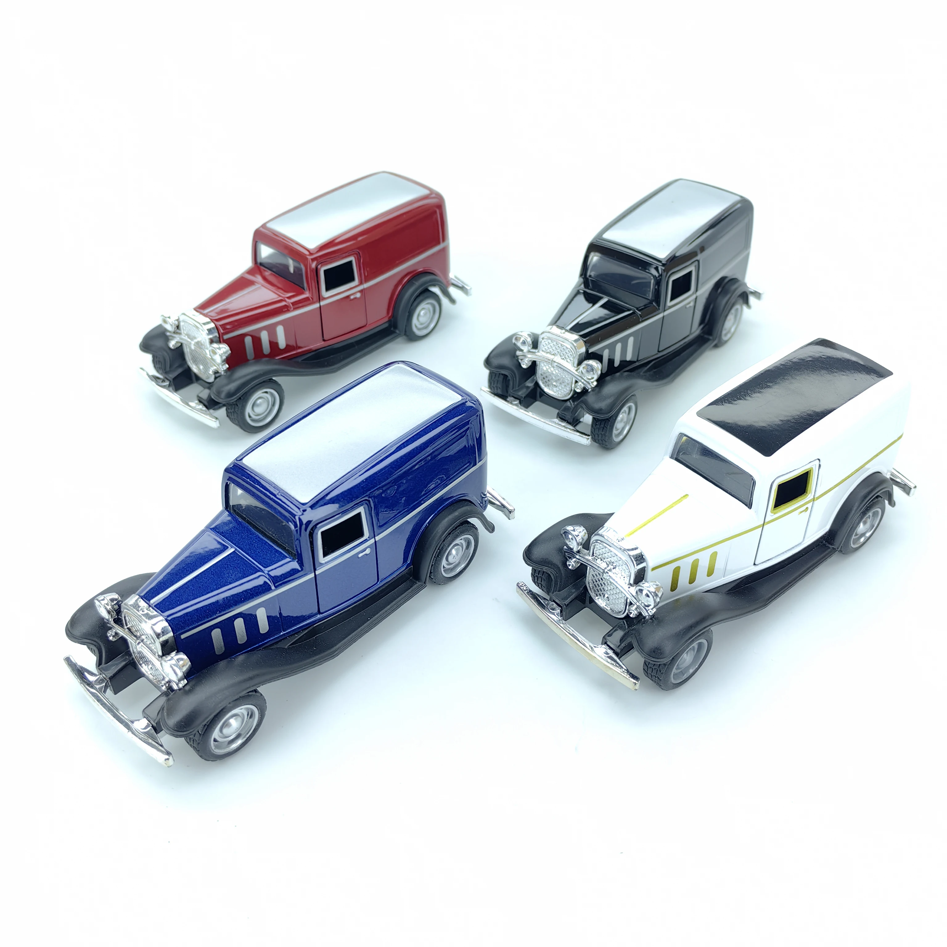 Retro Alloy Toy Car Model Coll - مراجعة Vintage Collectible Toy Cars وسعره