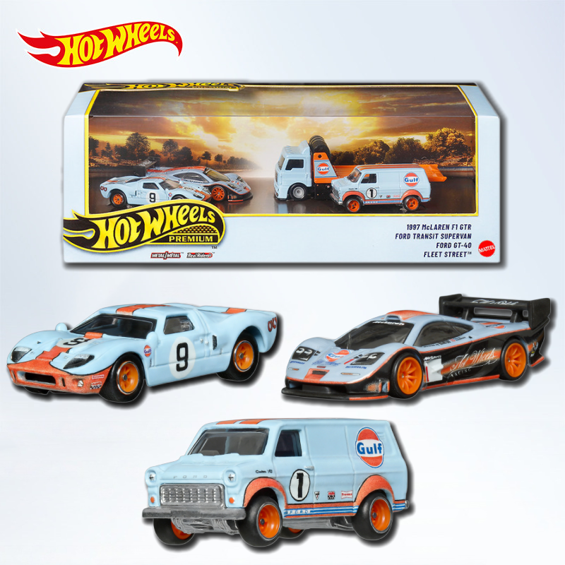 Hot Wheels Le Mans Garage Gulf - مراجعة Vintage Collectible Hot Wheels وسعره