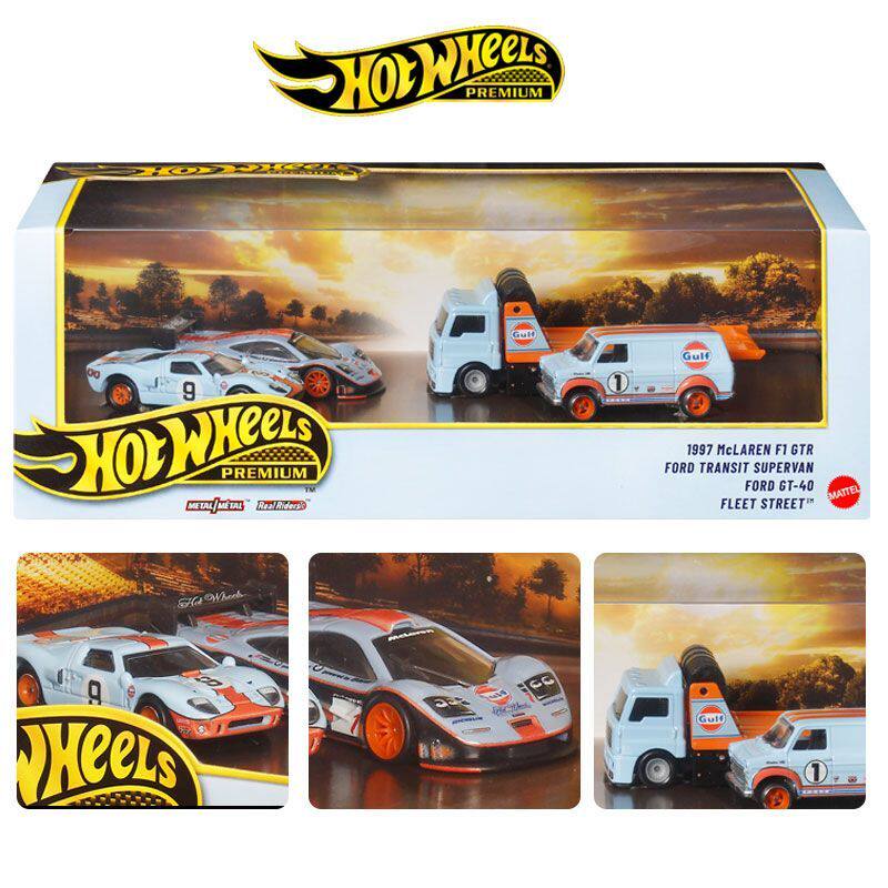 Hot Wheels Le Mans Garage Gulf - مراجعة Vintage Collectible Hot Wheels وسعره