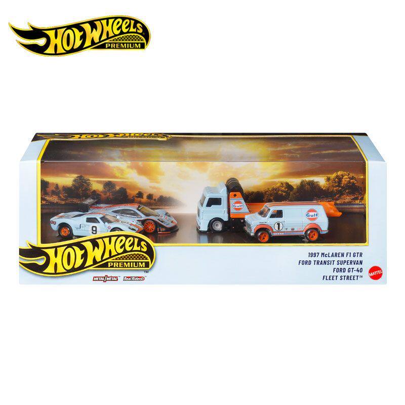 Hot Wheels Le Mans Garage Gulf - مراجعة Vintage Collectible Hot Wheels وسعره