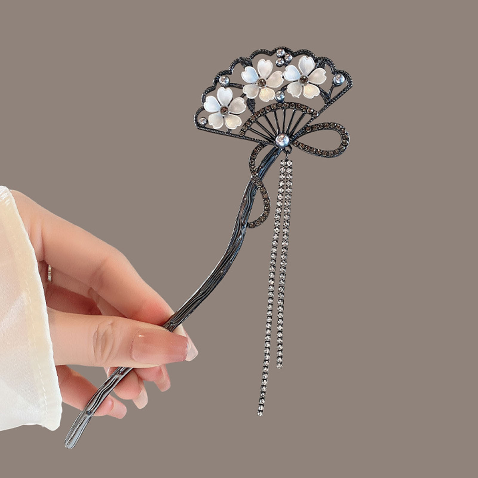 Vintage Flower Fan Shaped Hair - مراجعة Vintage Jewelry Collection وسعره