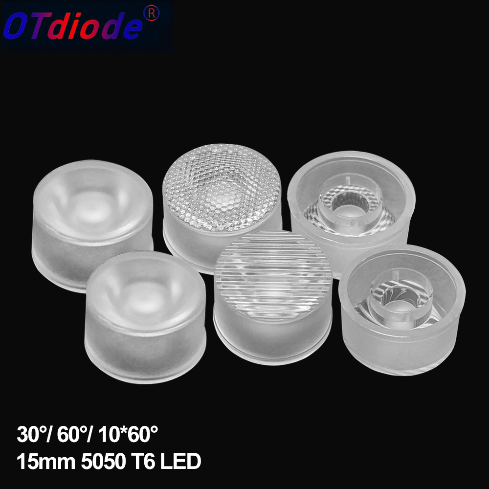 10pcs LED Lens 15mm 5050 T6 Op - مراجعة Darkroom Enlarger Lens وسعره
