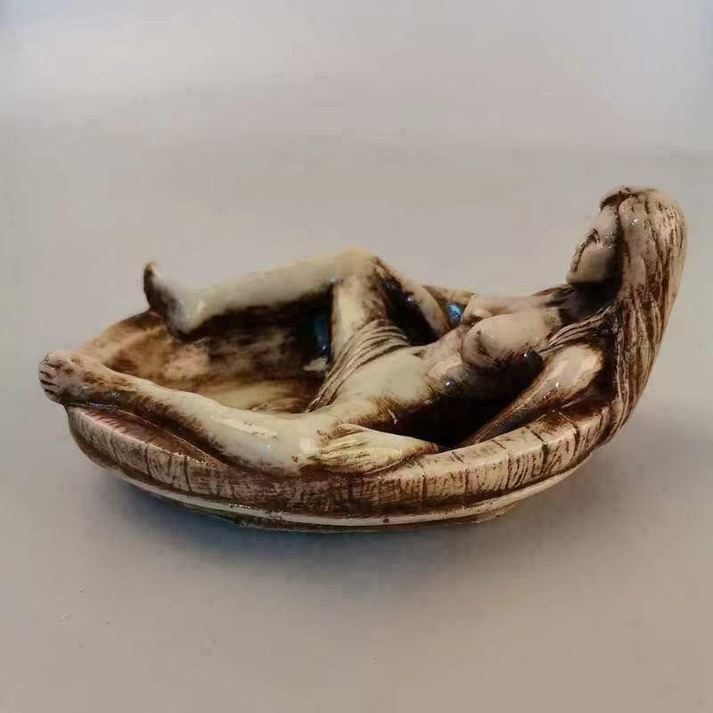 Rare Chinese Antique Ashtray - - مراجعة Vintage Collectible Ashtrays وسعره