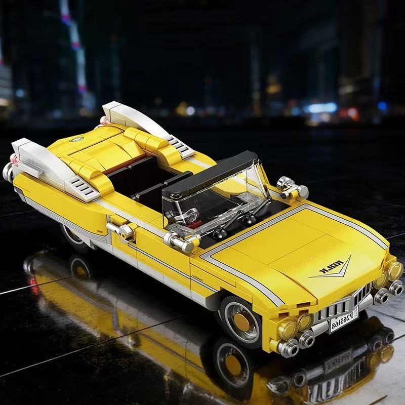 Yellow Vintage Convertible Car - مراجعة Vintage Collectible Cars وسعره