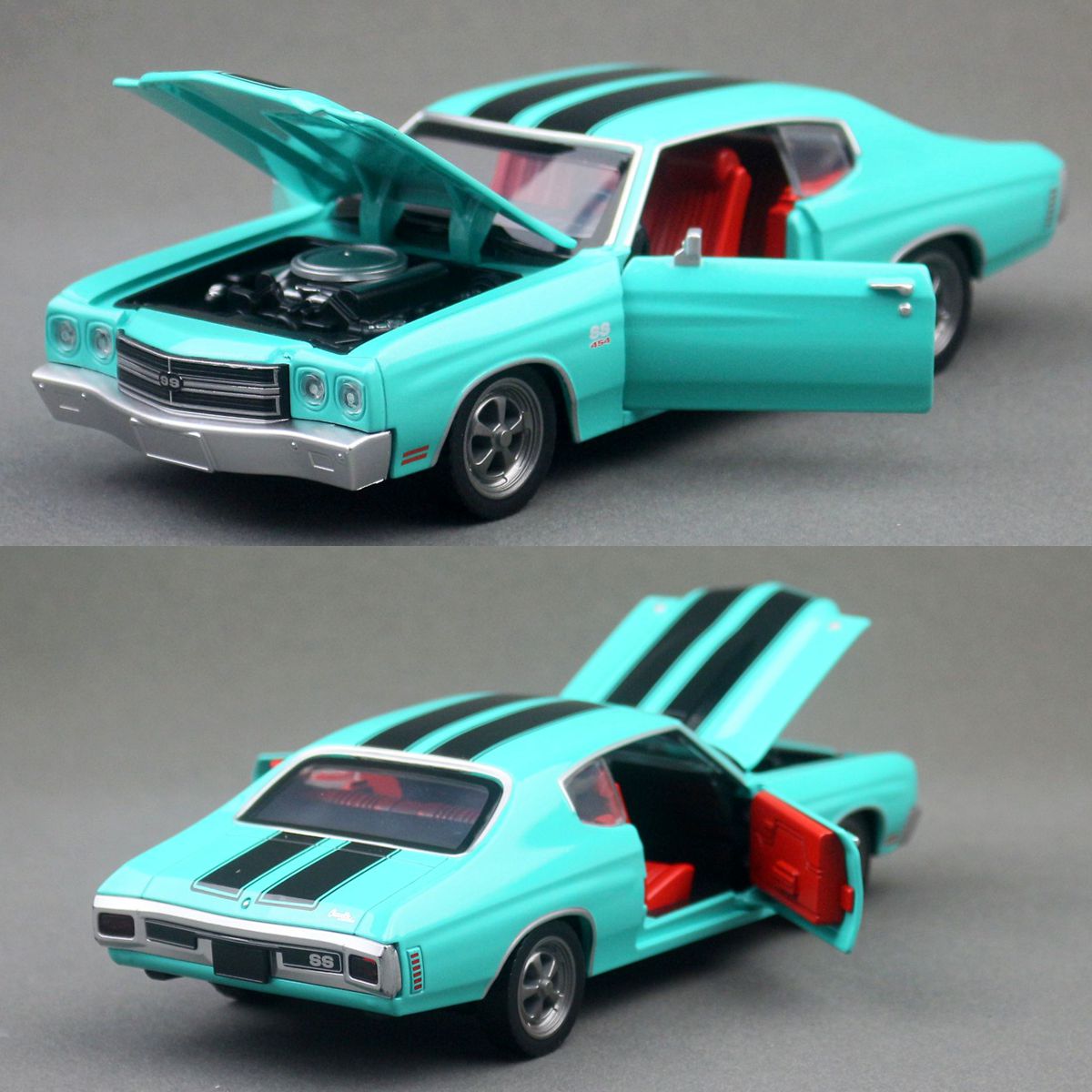 1/24 Chevrolet Chevelle 454 19 - مراجعة Vintage Collectible Toy Cars وسعره