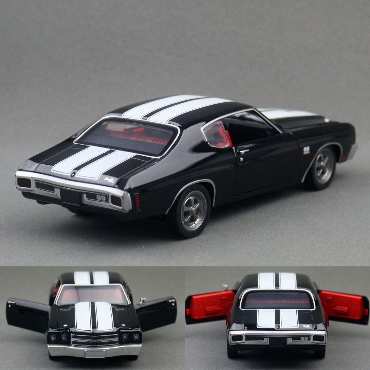 1/24 Chevrolet Chevelle 454 19 - مراجعة Vintage Collectible Toy Cars وسعره