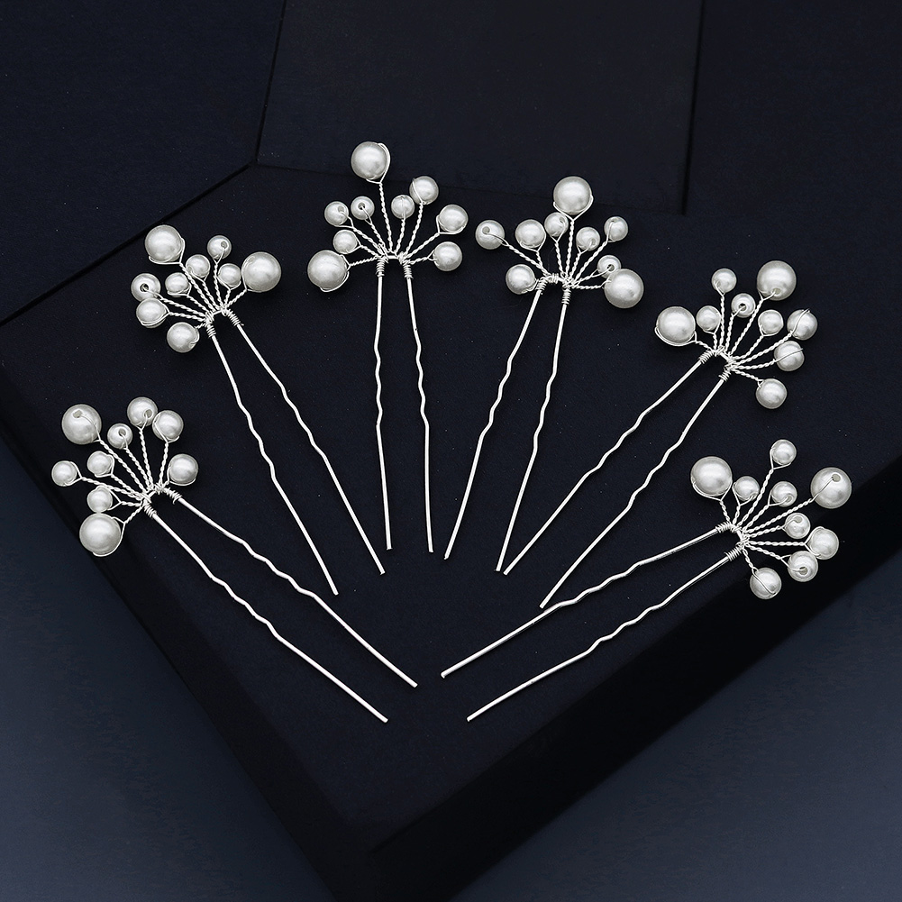 Vintage Pearl Flower Hairpin S - مراجعة Vintage Jewelry Collection وسعره