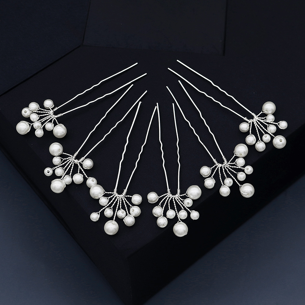Vintage Pearl Flower Hairpin S - مراجعة Vintage Jewelry Collection وسعره