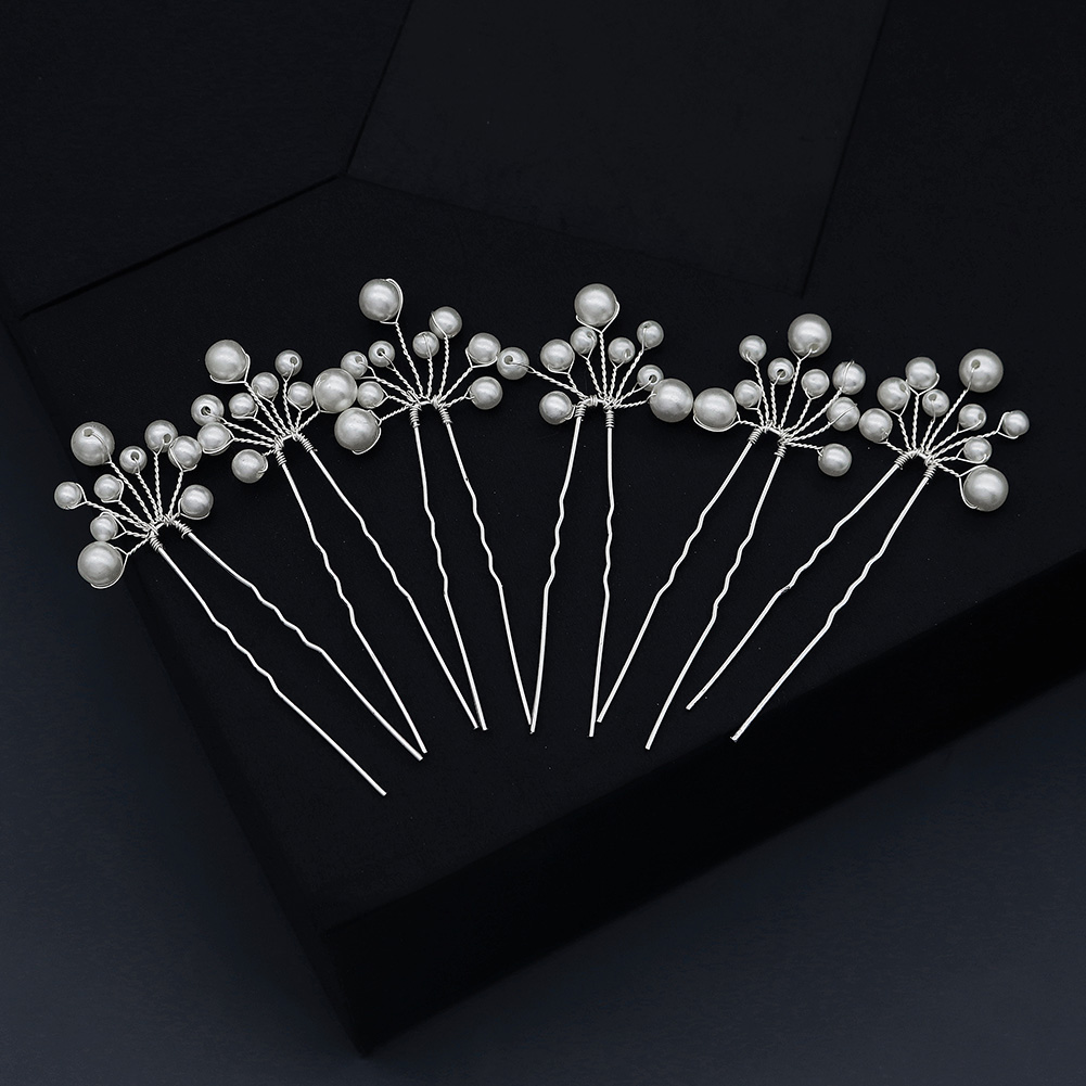 Vintage Pearl Flower Hairpin S - مراجعة Vintage Jewelry Collection وسعره