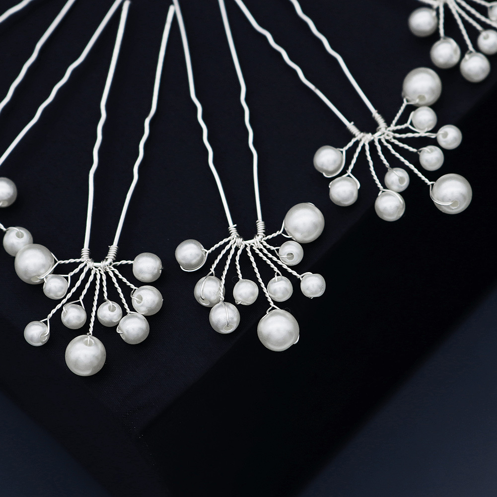 Vintage Pearl Flower Hairpin S - مراجعة Vintage Jewelry Collection وسعره